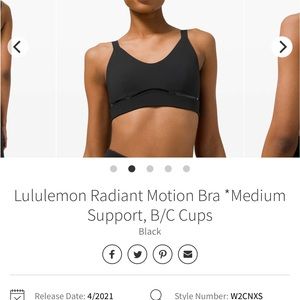 Lululemon Sports Bra